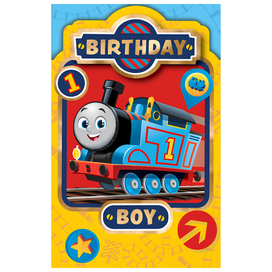 Thomas Birthday Boy
