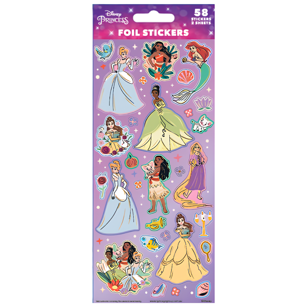 Disney Princess Stickers