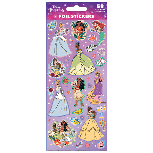 Disney Princess Stickers