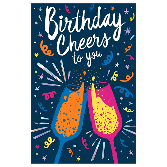 Birthday Cheers To You
