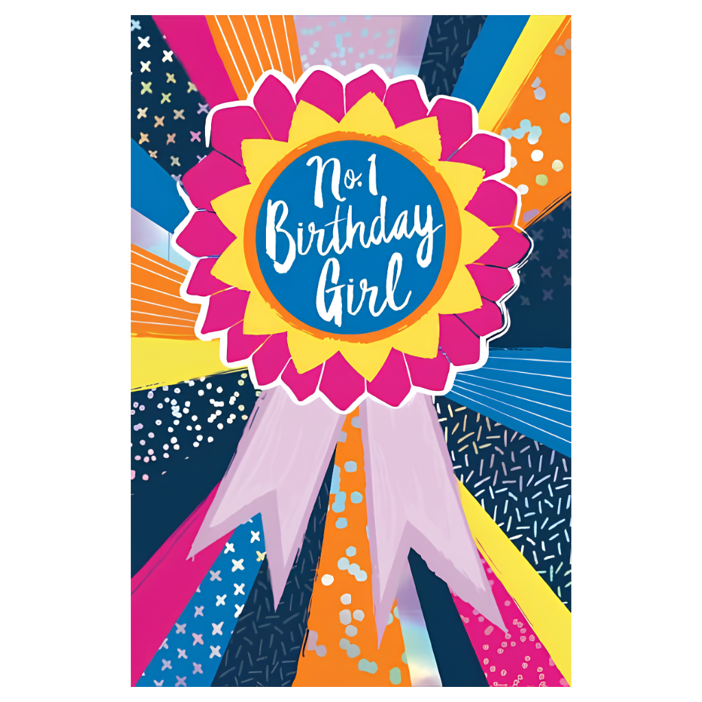 No. 1 Birthday Girl