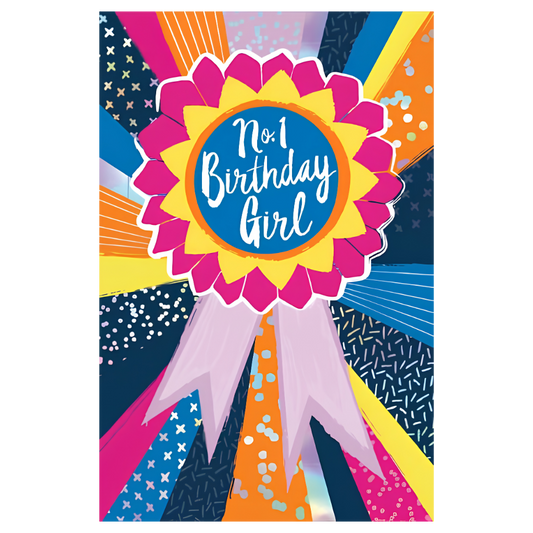 No. 1 Birthday Girl