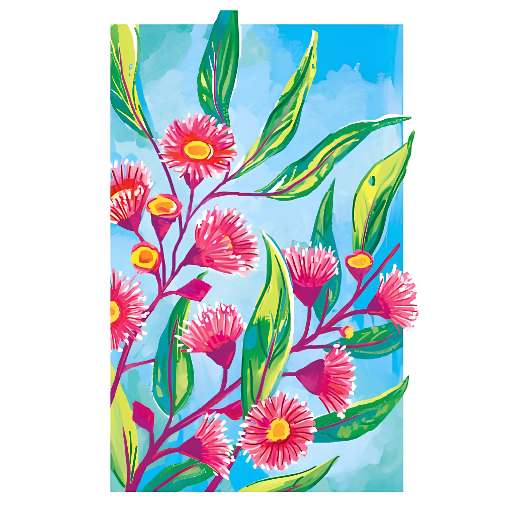 Gum Blossoms