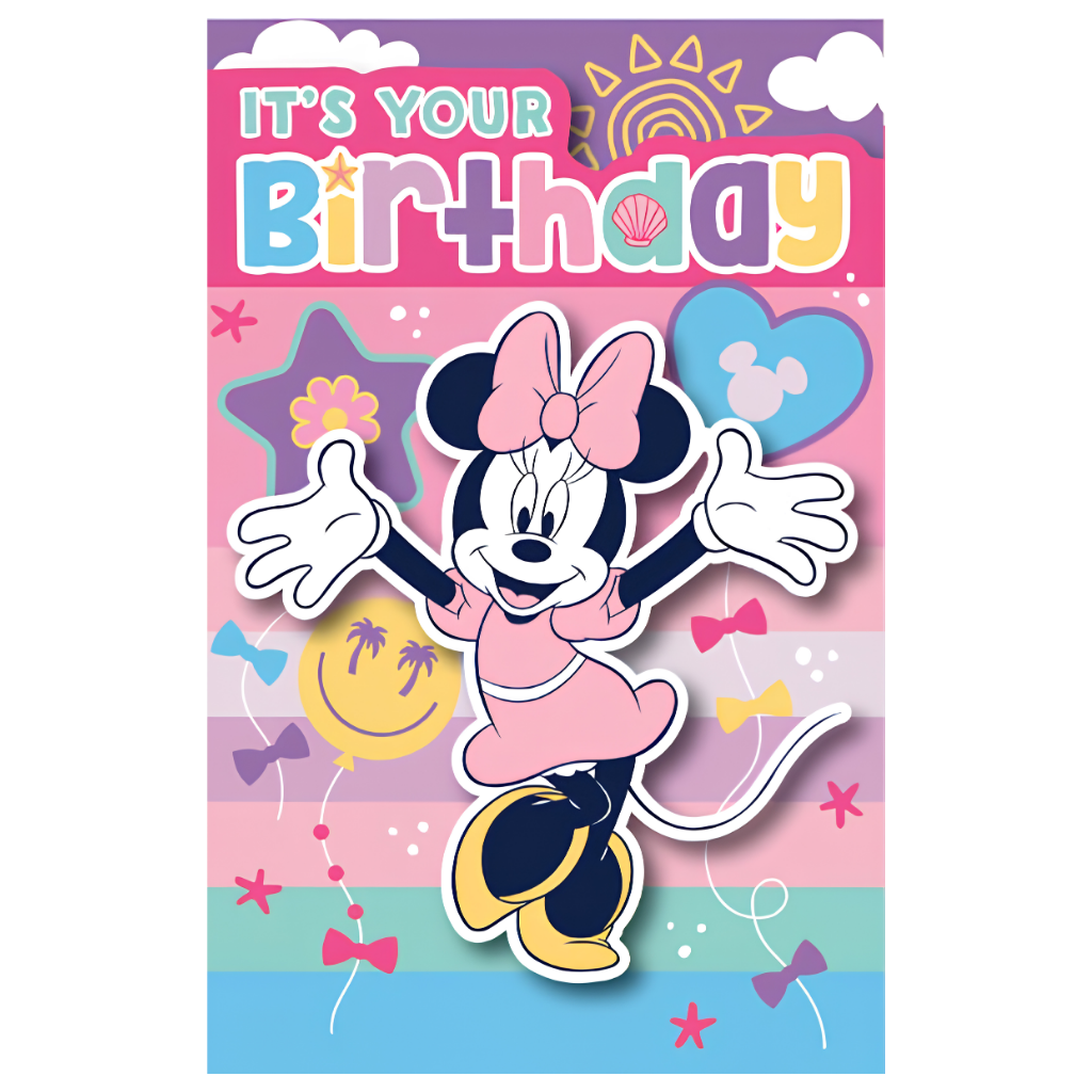 It's Your Birthday Minnie Mouse