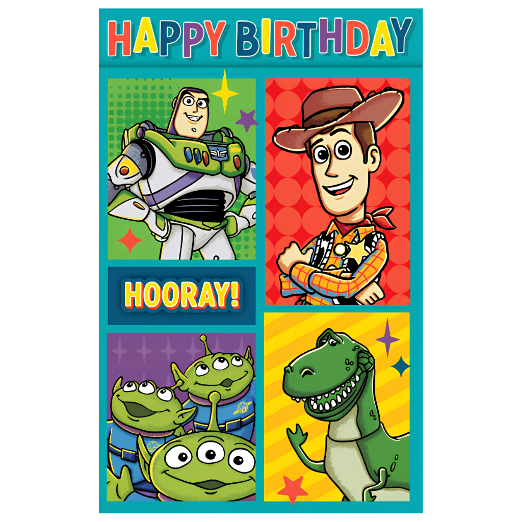 Toy Story Happy Birthday