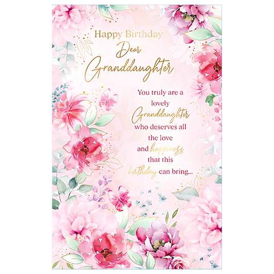 Dear Granddaughter