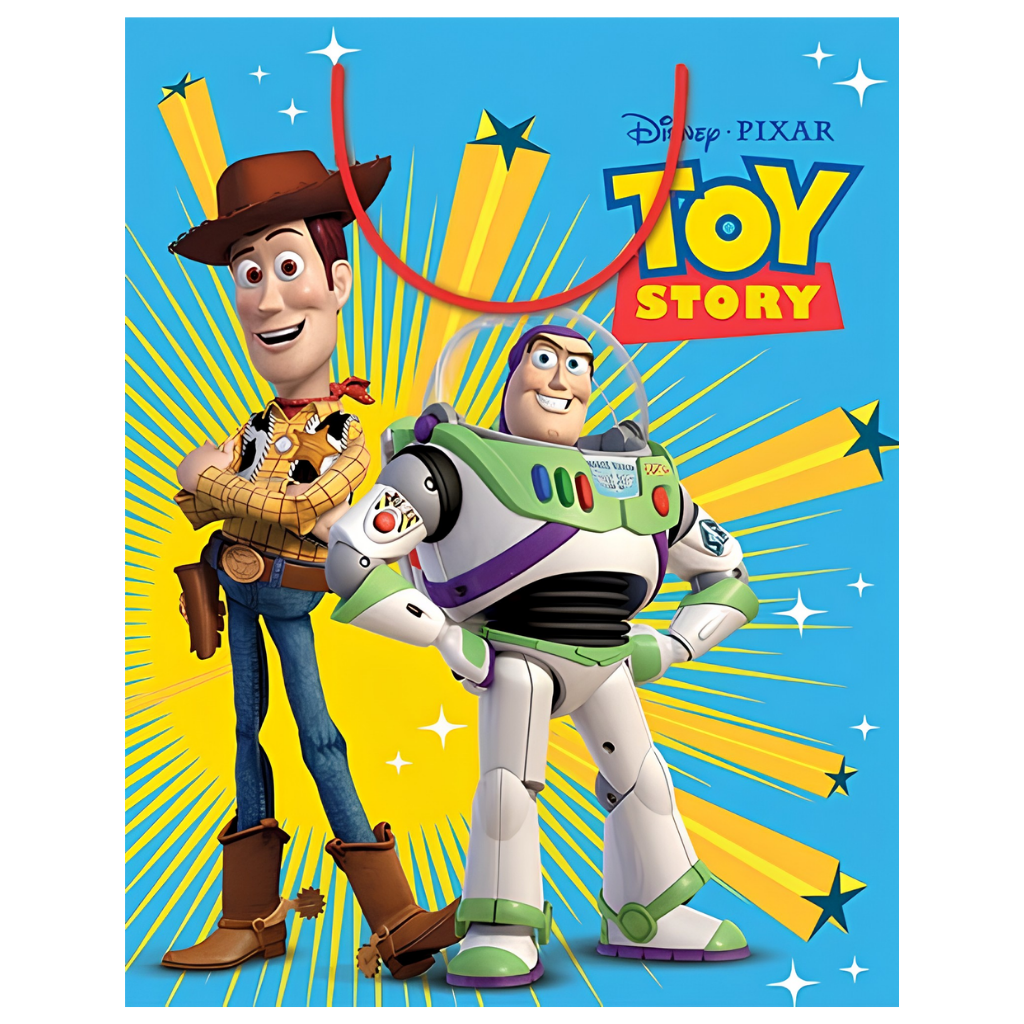 Gift Bag - Buzz & Woody (Sm) 