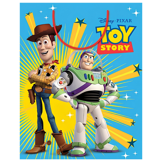 Gift Bag - Buzz & Woody (Sm) 