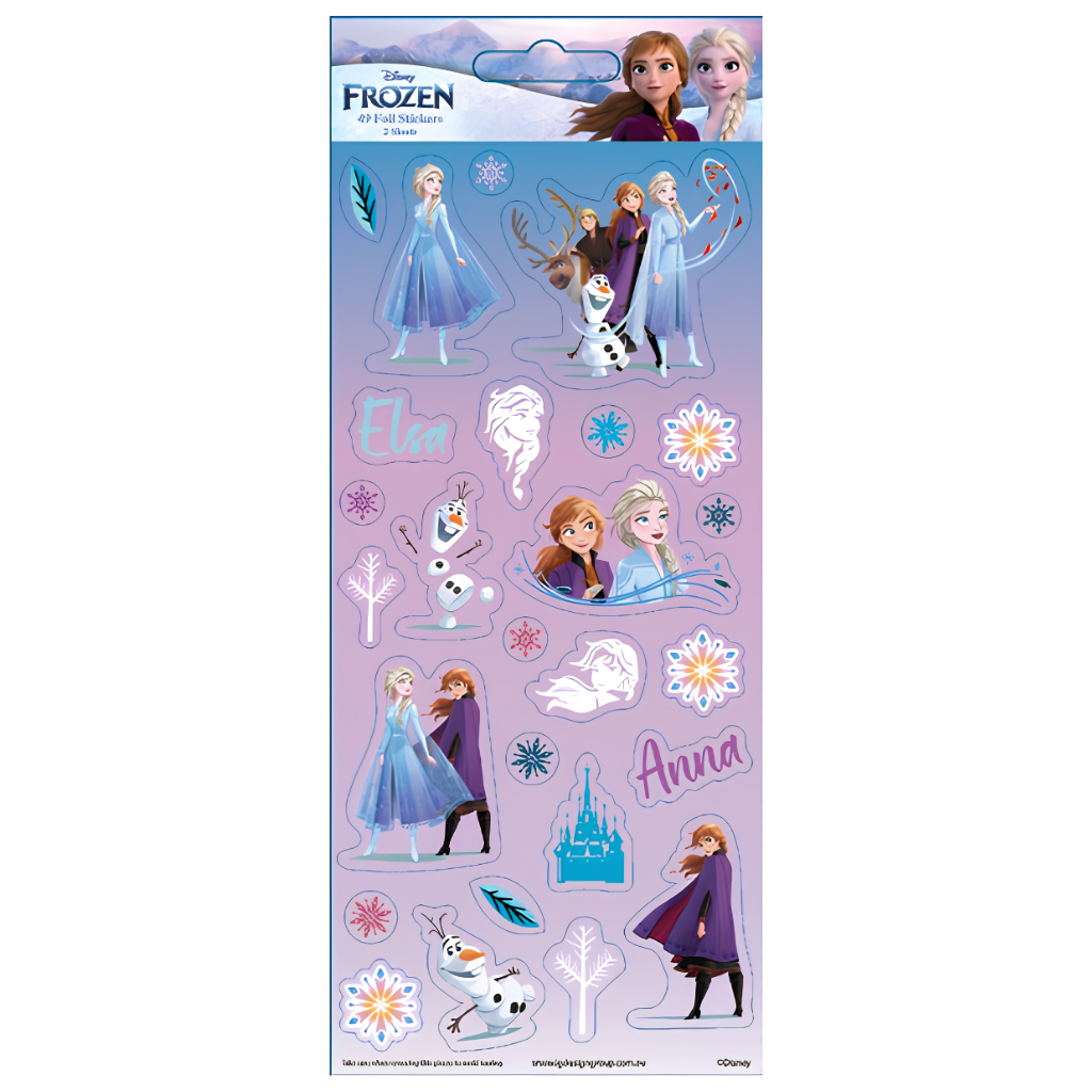 Frozen 2 Stickers