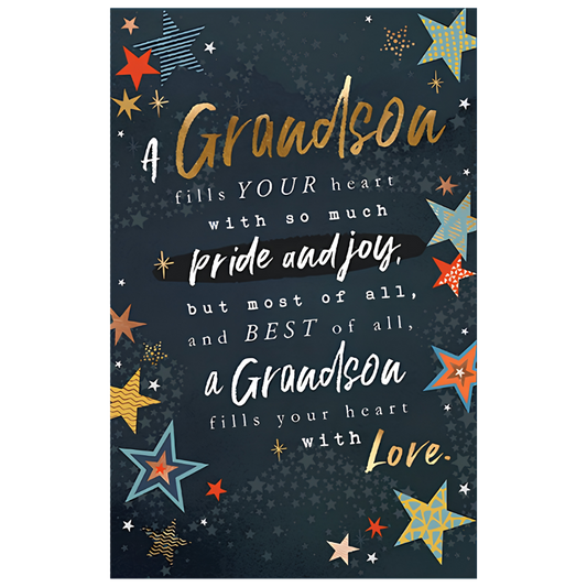 Grandson, Pride And Joy