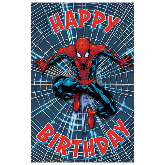 Spiderman Birthday