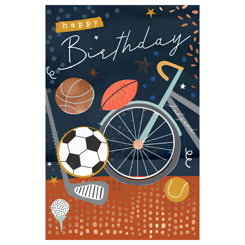 Birthday Sports