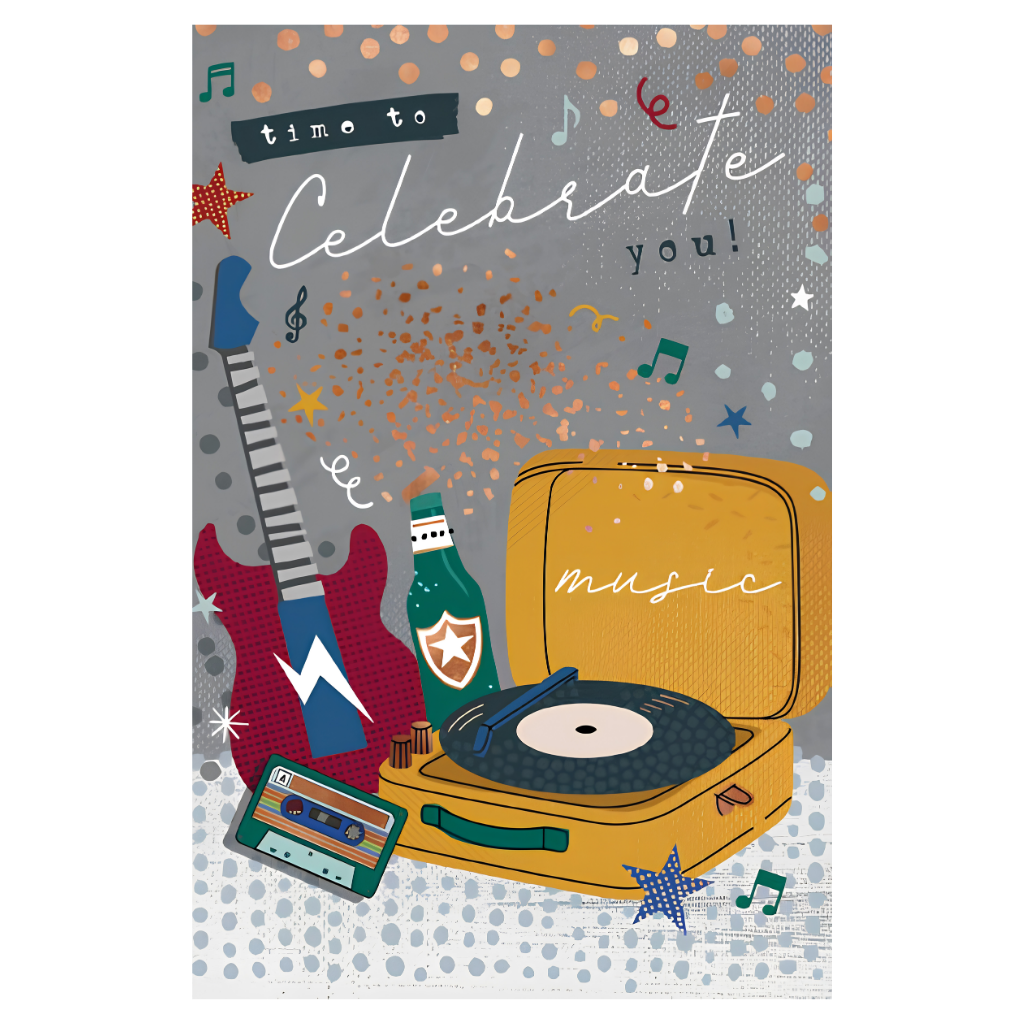 Music Lover Birthday