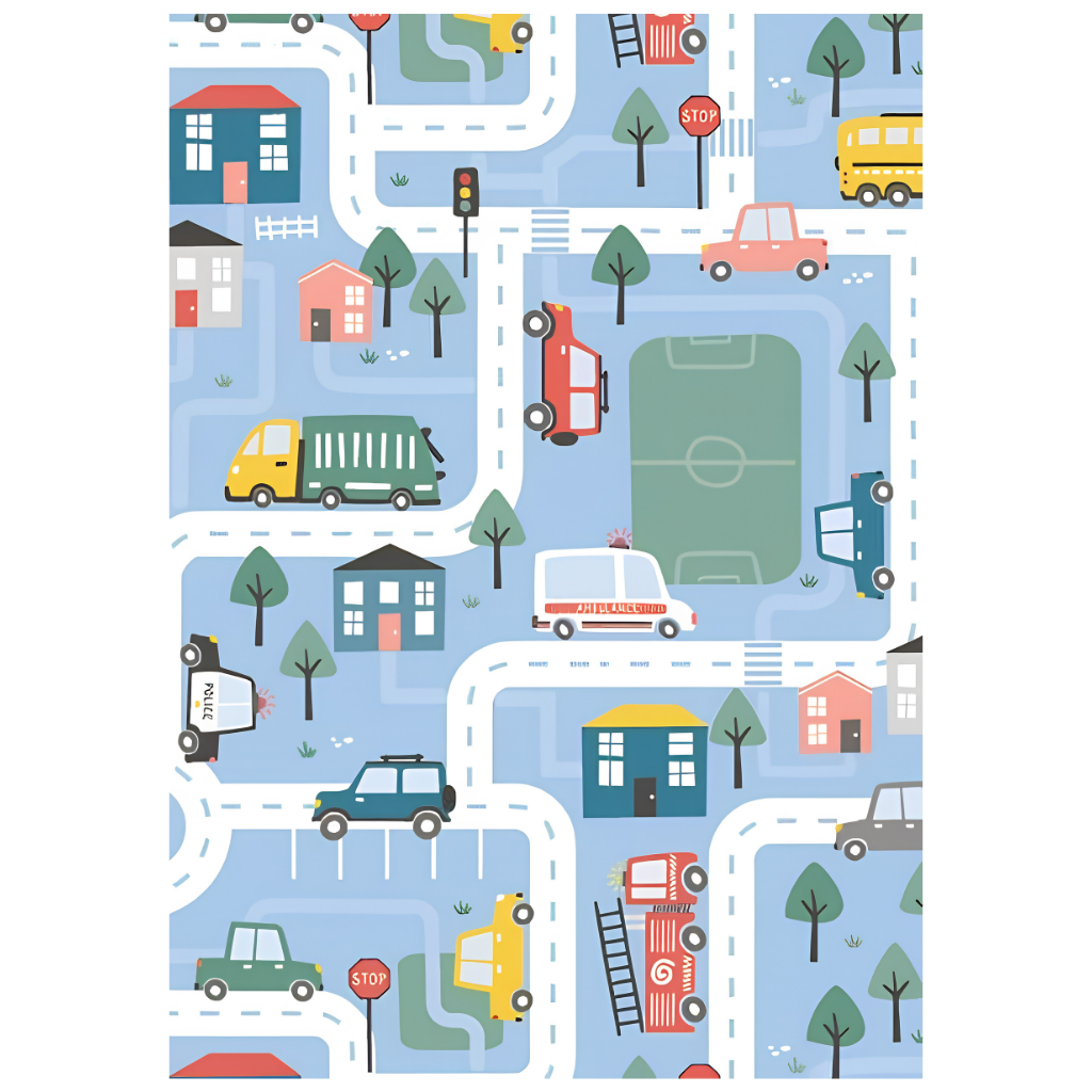 Folded Wrap - Road Map