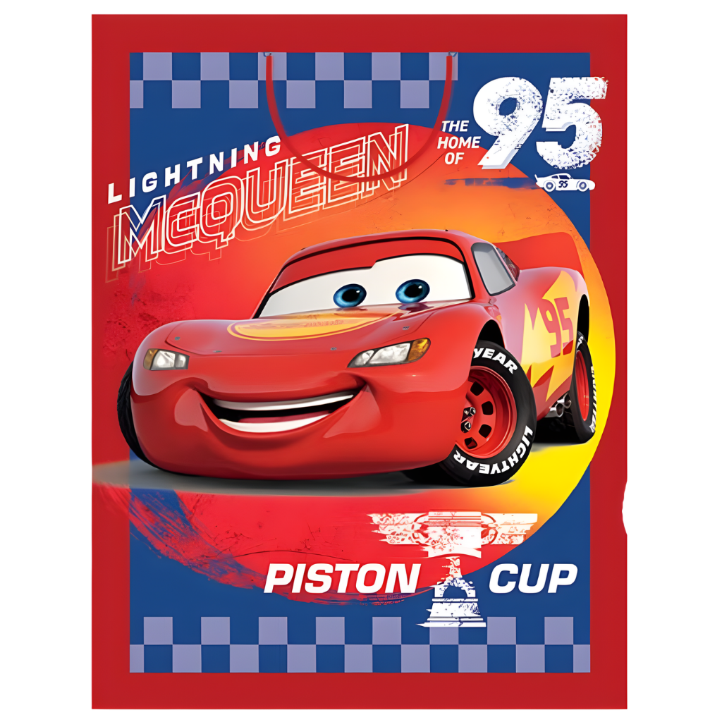 Gift Bag - Lightning McQueen (Lg)