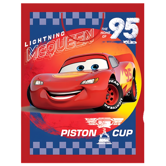 Gift Bag - Lightning McQueen (Lg)