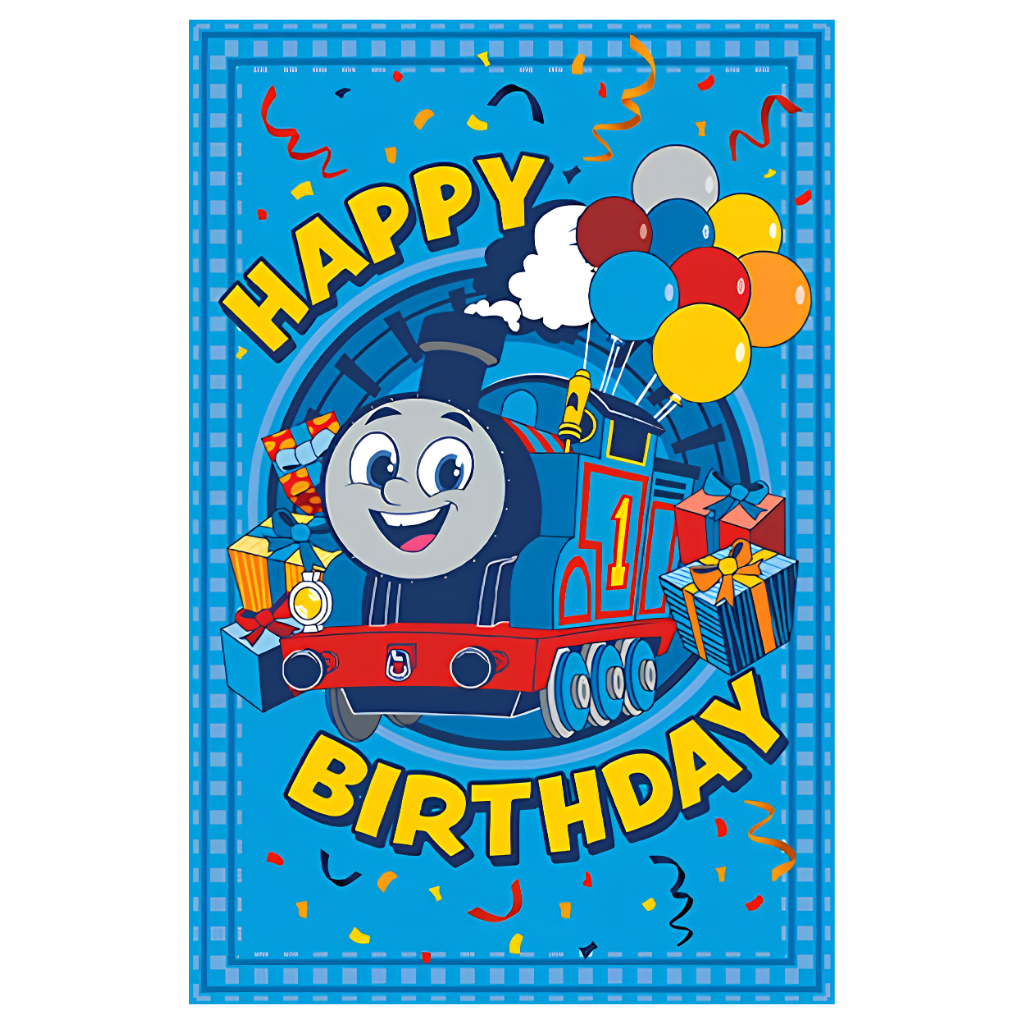Thomas The Tank Engine Birthday