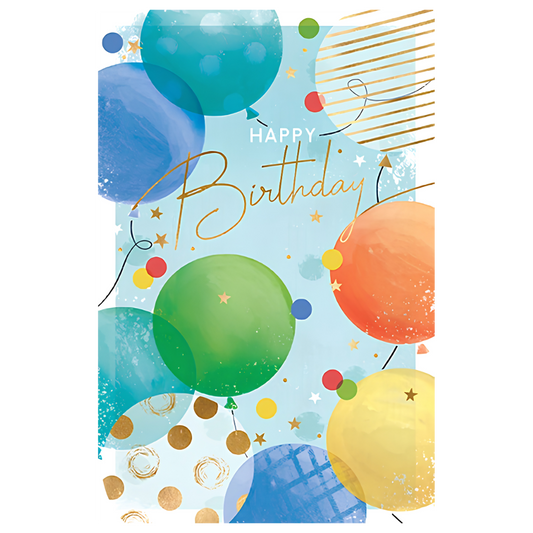 Happy Birthday Balloons For Him