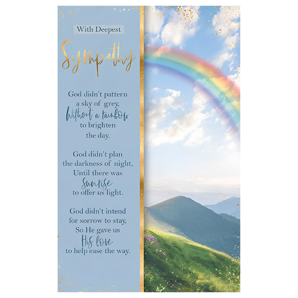 With Deepest Sympathy