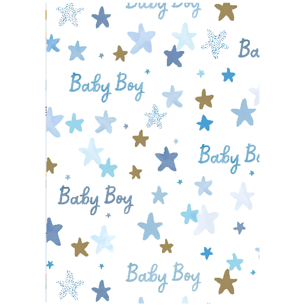 Folded Wrap - Baby Boy