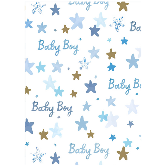Folded Wrap - Baby Boy