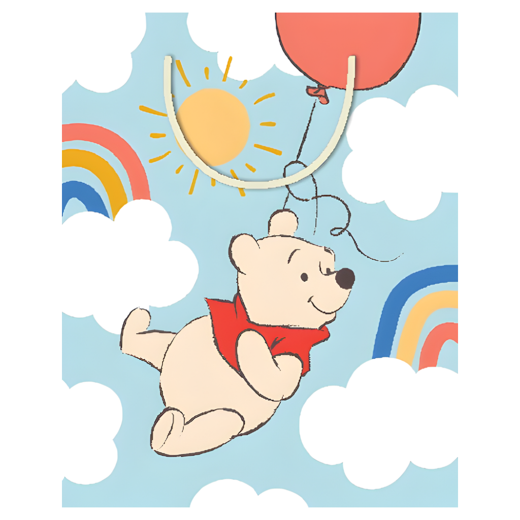 Gift Bag - Winnie the Pooh (Med)