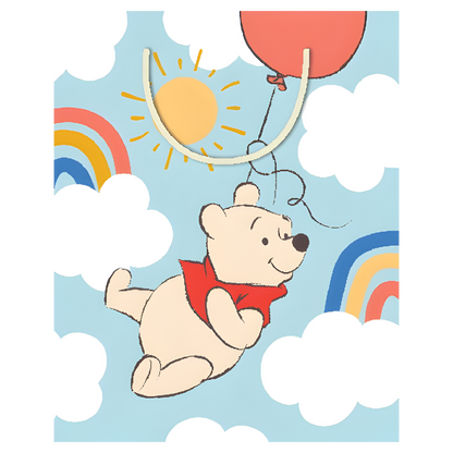 Gift Bag - Winnie the Pooh (Med)