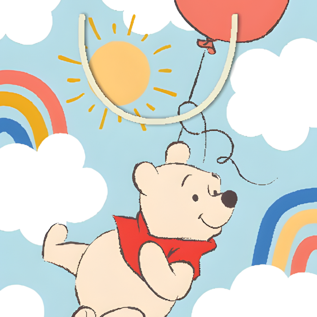 Gift Bag - Winnie the Pooh (Med)