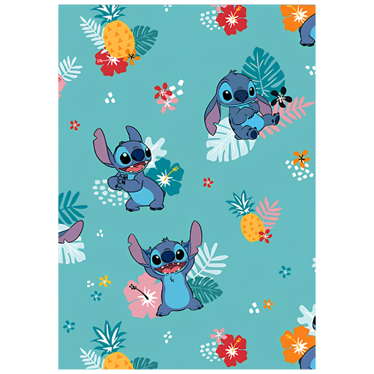 Folded Wrap - Stitch