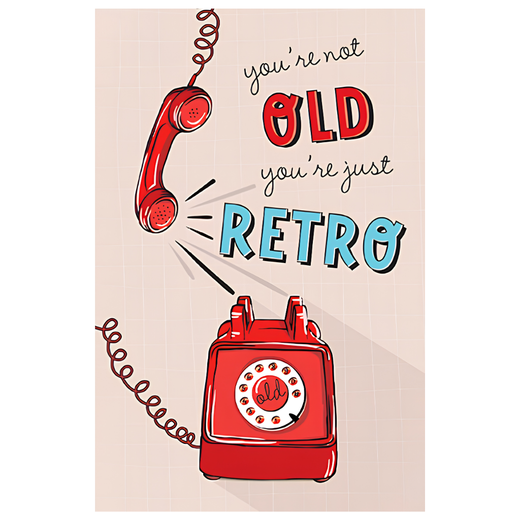 Retro, Not Old