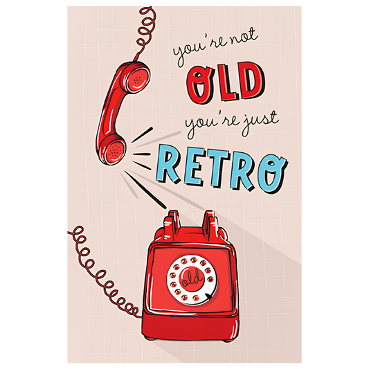 Retro, Not Old
