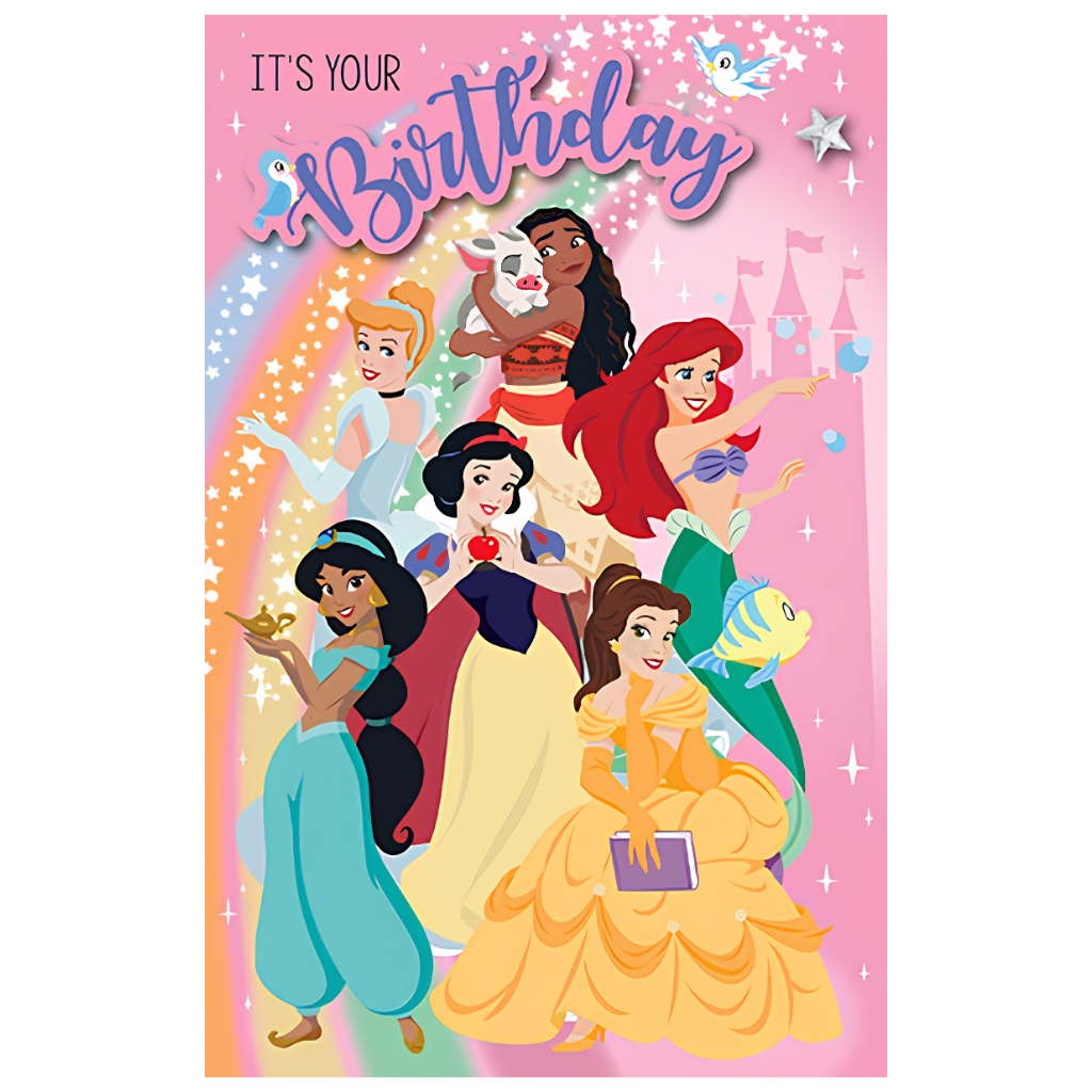 Disney Princesses It's Your Birthday
