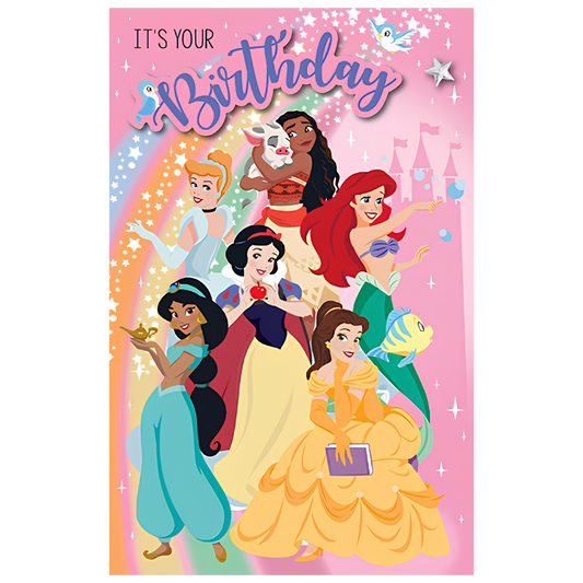 Disney Princesses It's Your Birthday