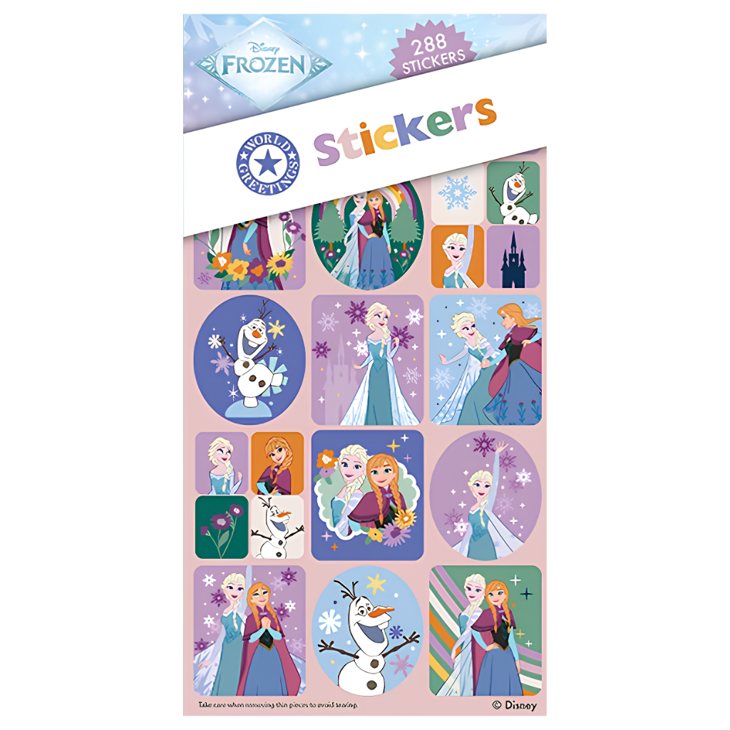 Frozen Sticker Book