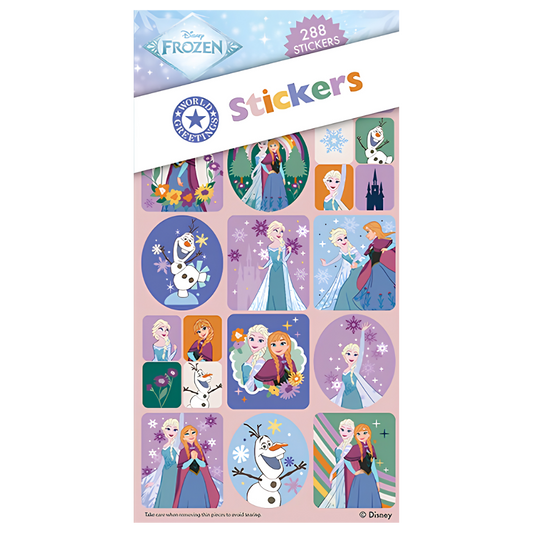 Frozen Sticker Book