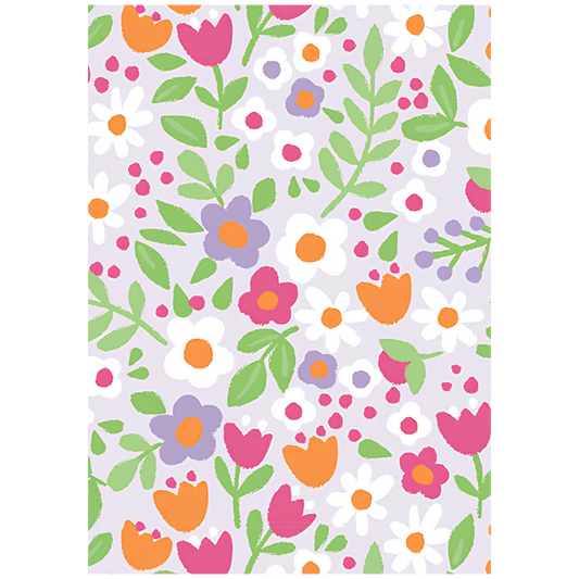Folded Wrap - Ditsy Floral