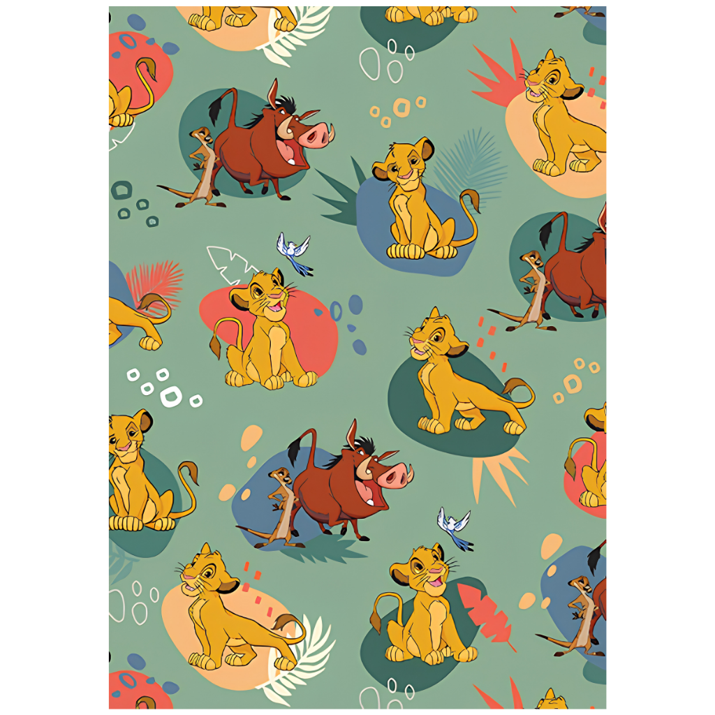 Folded Wrap - Lion King