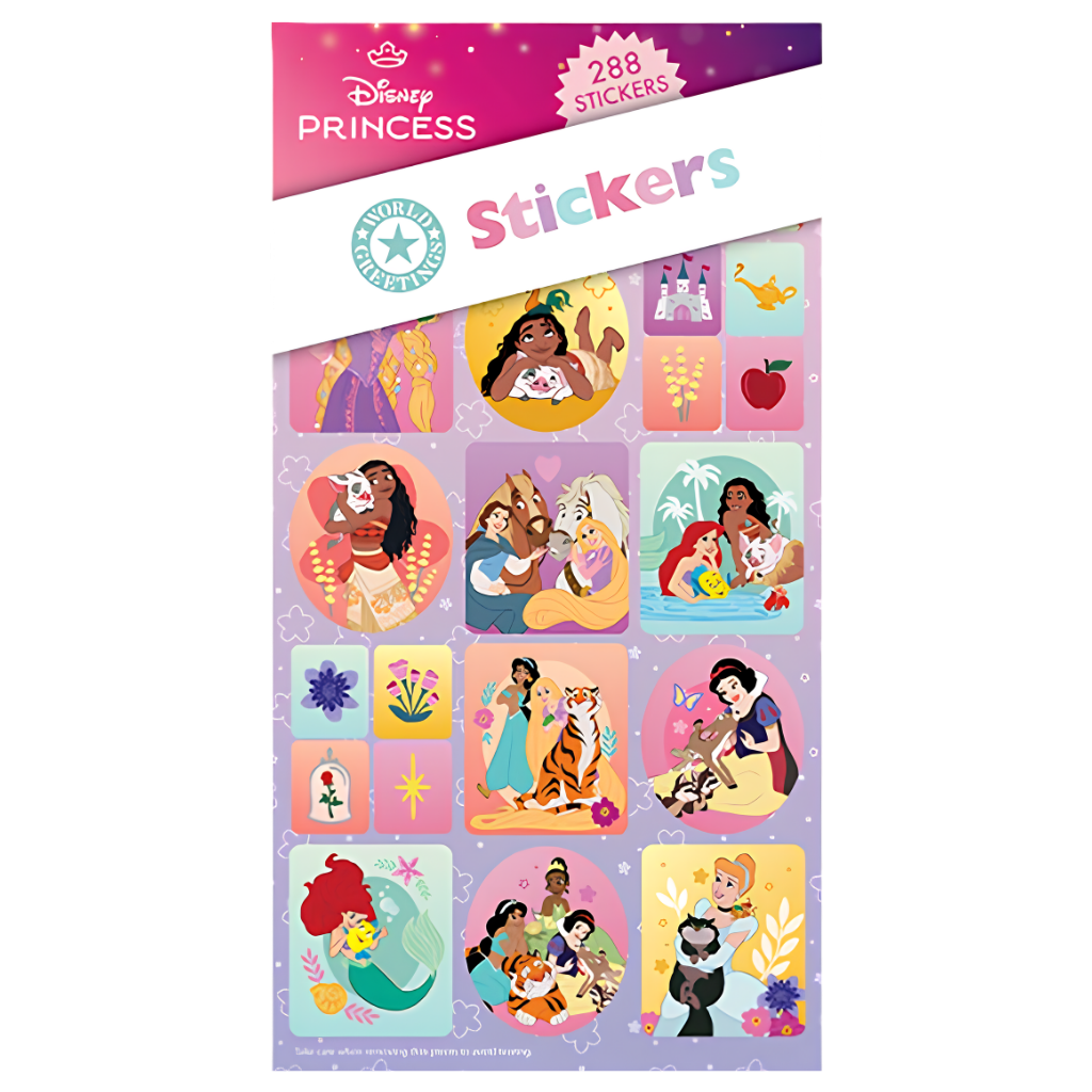 Disney Princess Sticker Book