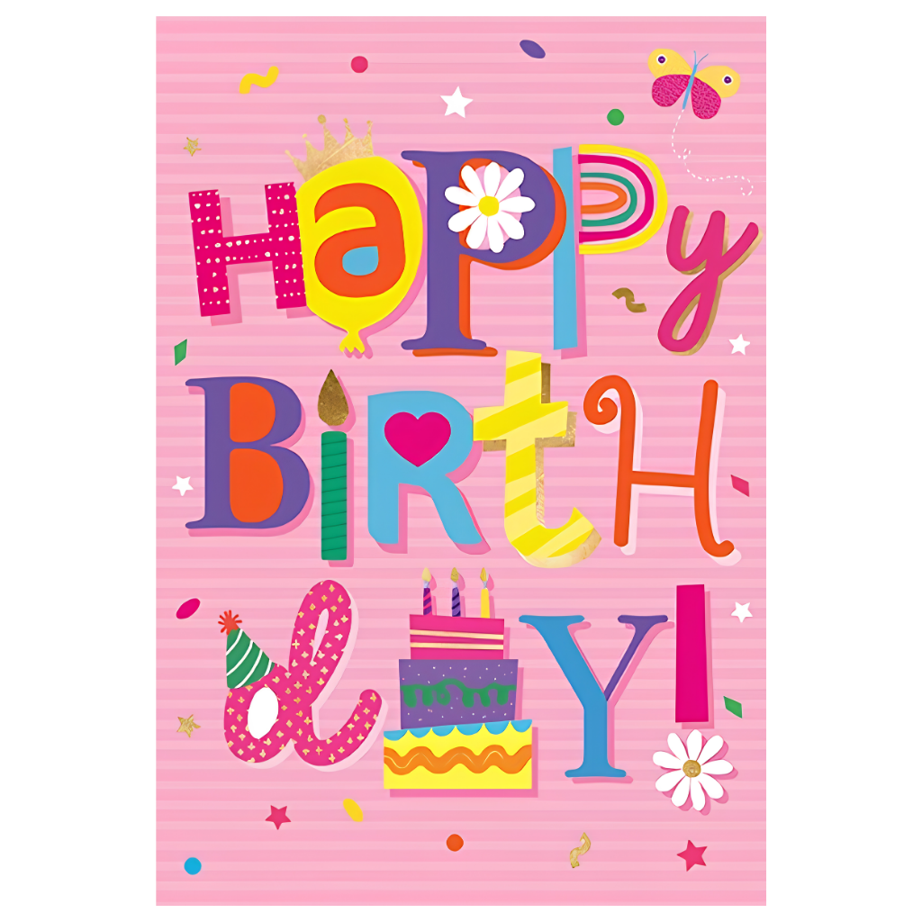 Happy Birthday Girl 