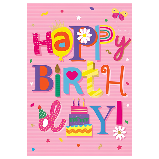 Happy Birthday Girl 