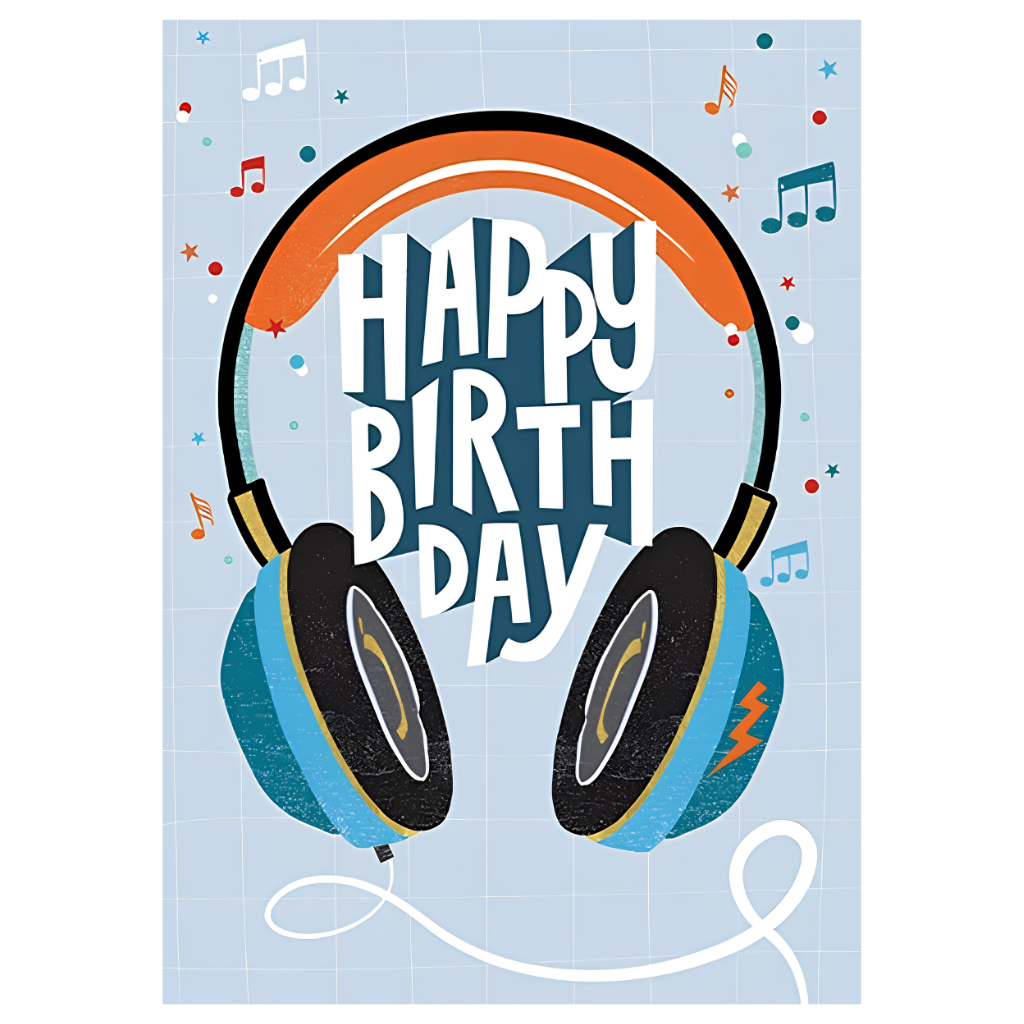 Happy Birthday Headphones