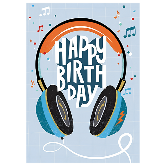 Happy Birthday Headphones