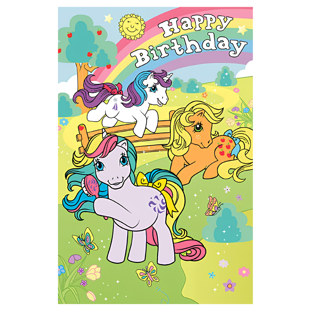 My Little Pony Happy Birthday