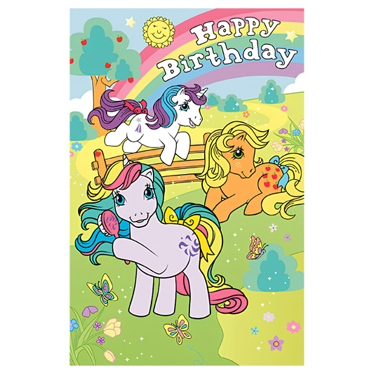 My Little Pony Happy Birthday