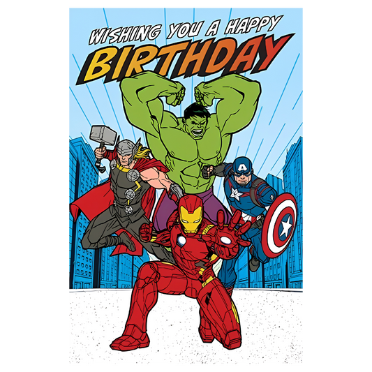 Marvel Happy Birthday