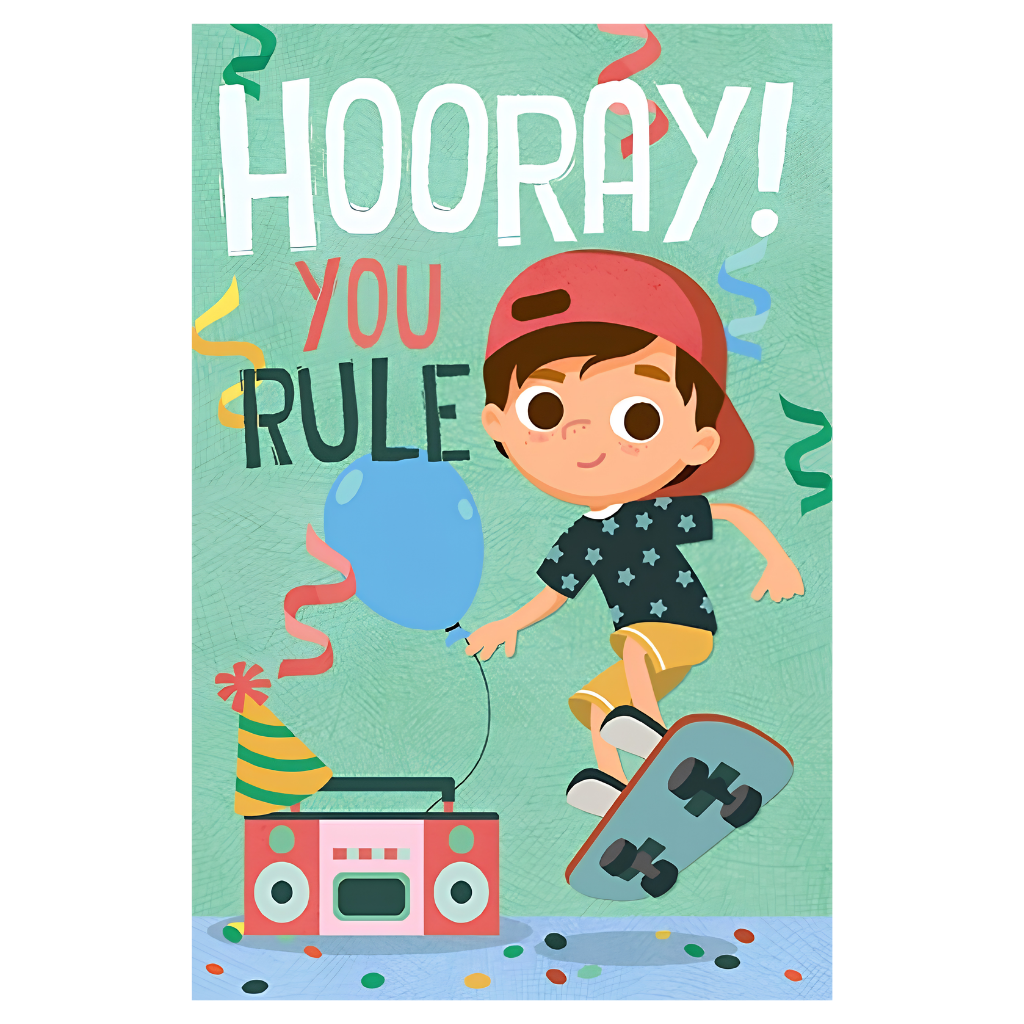 Hooray! You Rule