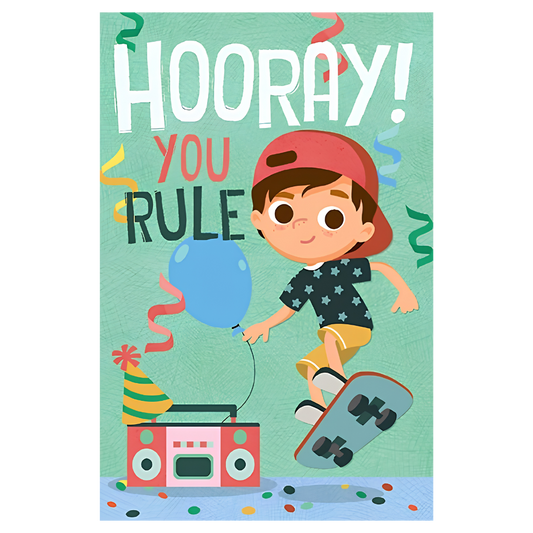 Hooray! You Rule