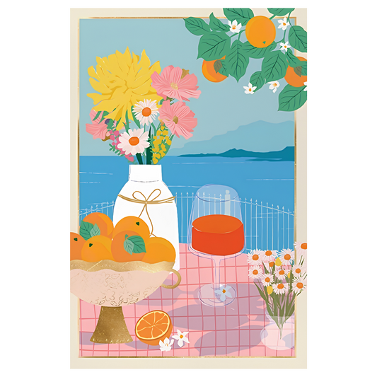 Florals, Fruit And Wine