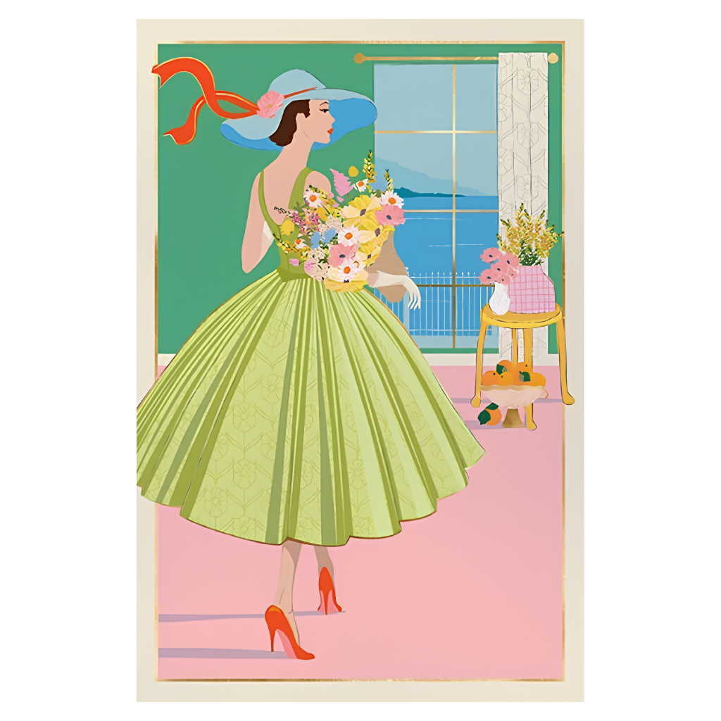 Riviera Green Dress