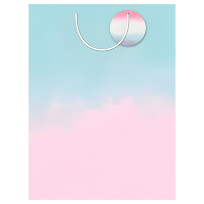 Gift Bag - Pink Ombre 